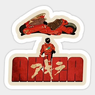 Akira Sticker